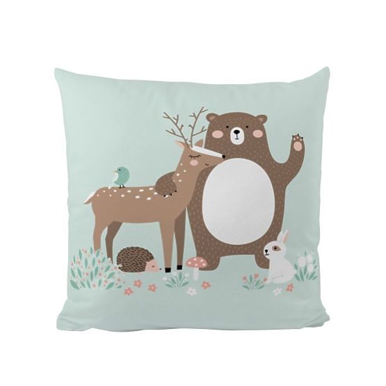 Pan. Little Fox Pillow Animal Buddies