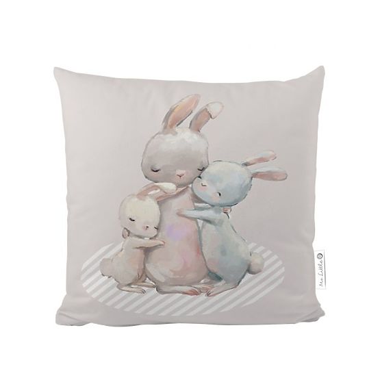 Pan. Little Fox Pillow Forest School - Króliczki w objęciach