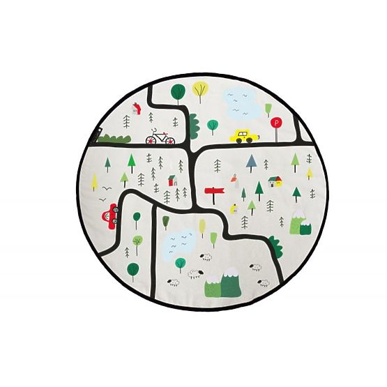 Pan. Little Fox Rug City