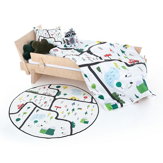 Pan. Little Fox Rug City