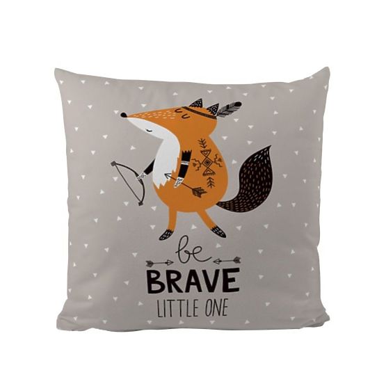 Pan. Poduszka Little Fox Brave fox
