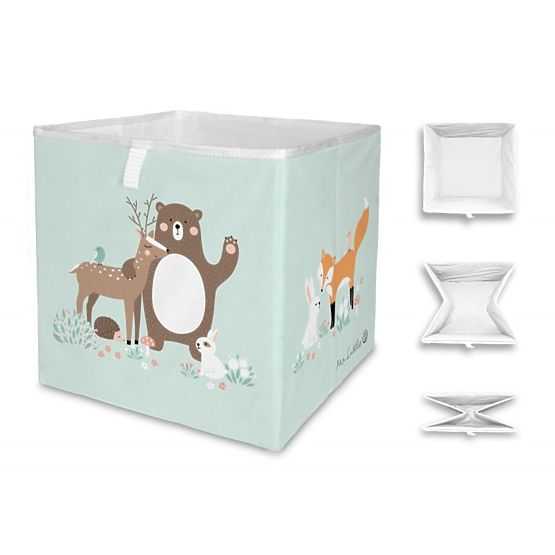 Pan. Pudełko do przechowywania Little Fox bliscy przyjaciele