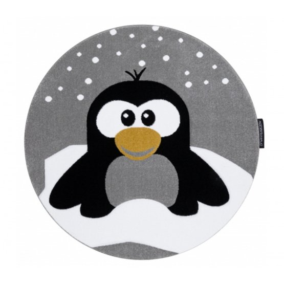 Okrągły dywan PETIT - Penguin - szary