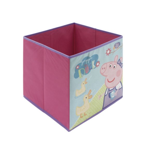 Dziecięcy z materiału magazynowanie pudełko Świnka Peppa