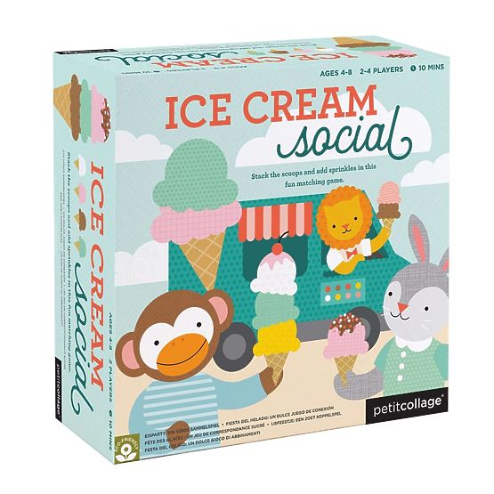 Petit Collage Gra Najlepsze Lody
