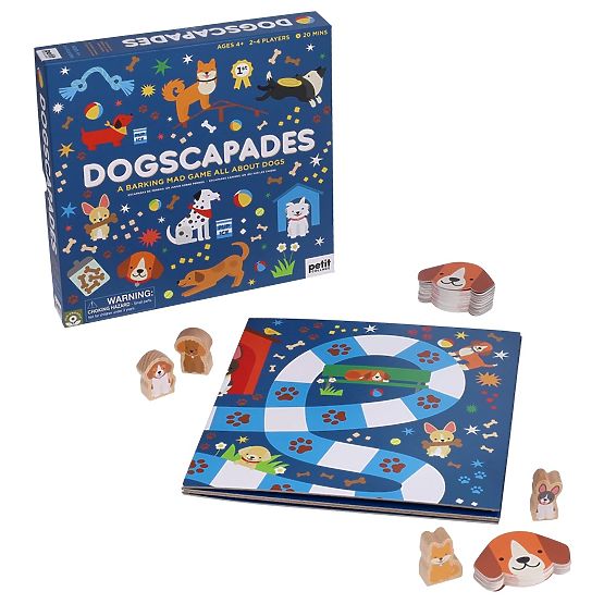 Petit Collage Gra planszowa o psach
