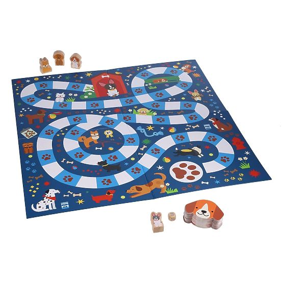 Petit Collage Gra planszowa o psach