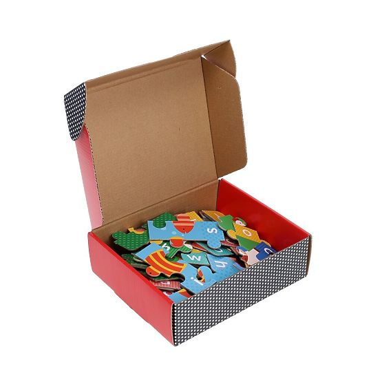 Petit Collage Moje pierwsze literowanie puzzle ze zwierzętami