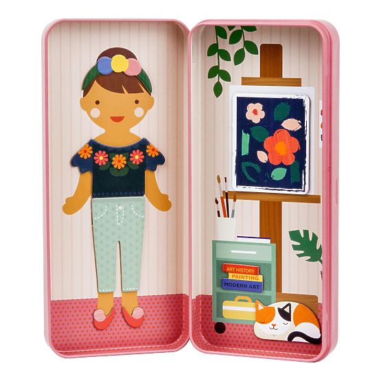Petit Collage Puzzle magnetyczne Artysta