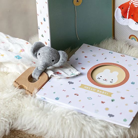 Petit Collage Słoń Gryzak