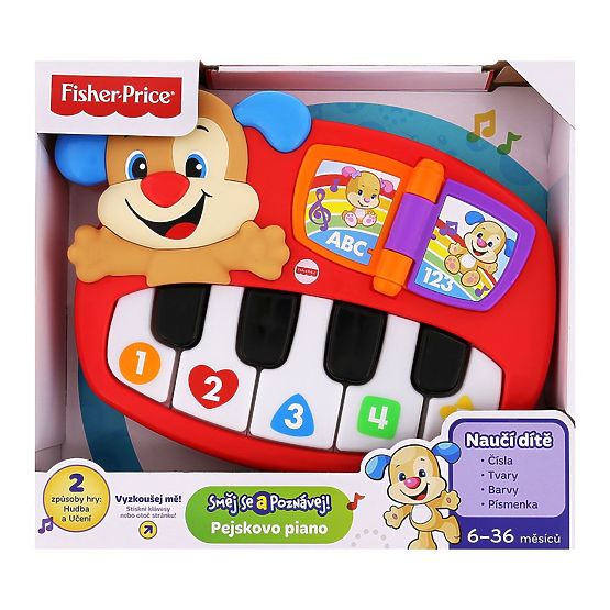 Pianinko Szczeniaczka Fisher Price