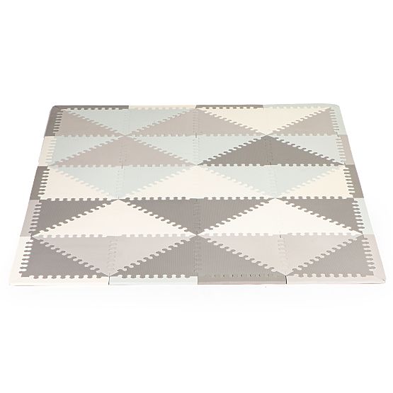 Piankowa edukacyjna mata puzzle 20 szt. 127x157cm ECOTOYS