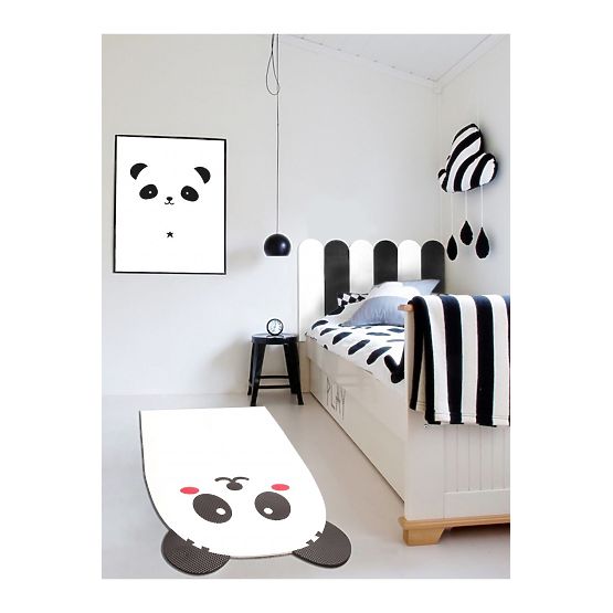 Piankowa podłoga z puzzlami - Panda