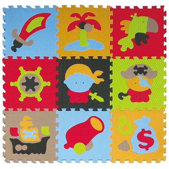 Piankowe puzzle - piraci
