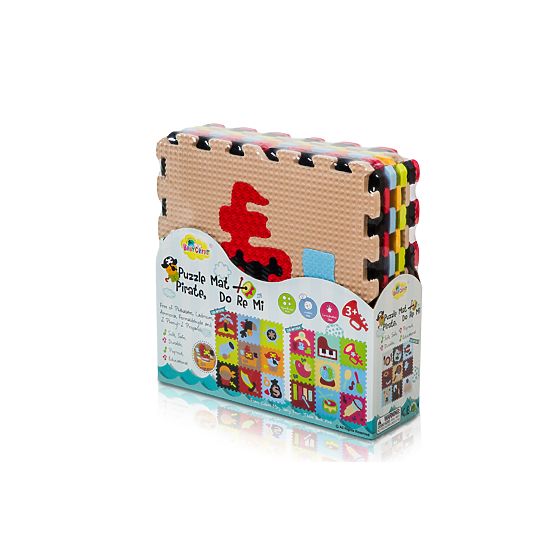 Piankowe puzzle - piraci