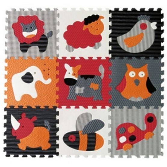 Piankowe puzzle - Zoo