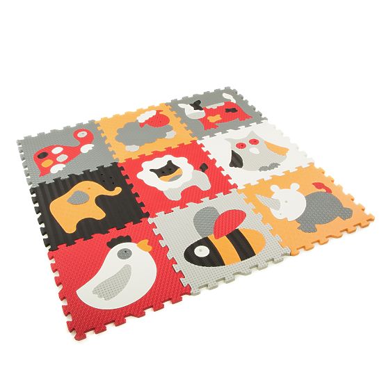 Piankowe puzzle - Zoo