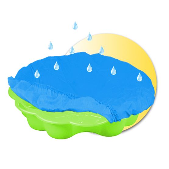 Piaskownica plastikowa Stokrotka