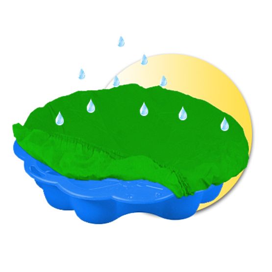 Piaskownica plastikowa Stokrotka