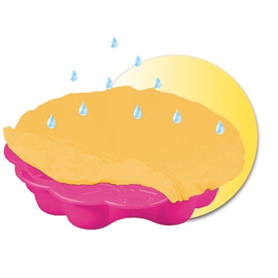 Piaskownica plastikowa Stokrotka