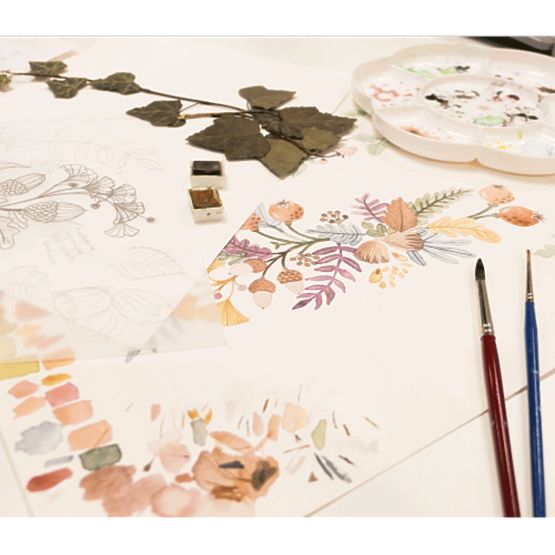 Poduszka do karmienia Tajemniczy ogród