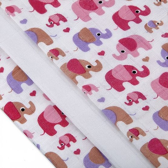 Pieluszki bambusowe z nadrukiem