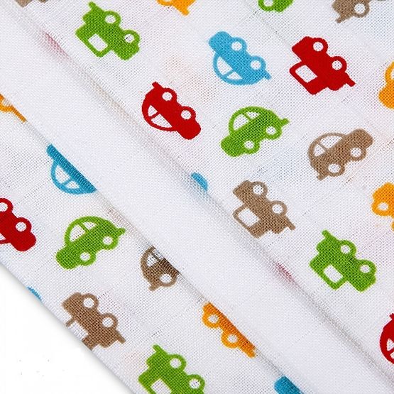 Pieluszki bambusowe z nadrukiem