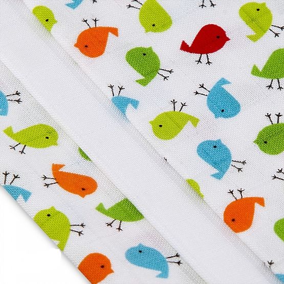 Pieluszki bambusowe z nadrukiem