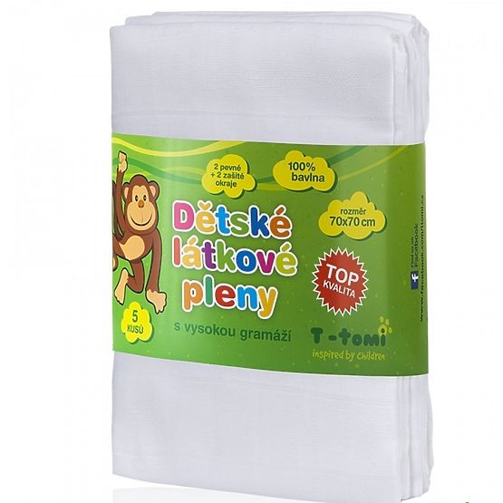 Pieluszki materiałowe TETRA - TOP