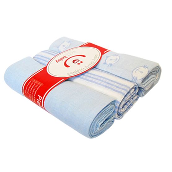 Pieluszki tetrowe dla dzieci