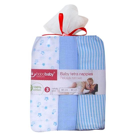 Pieluszki tetrowe dla dzieci