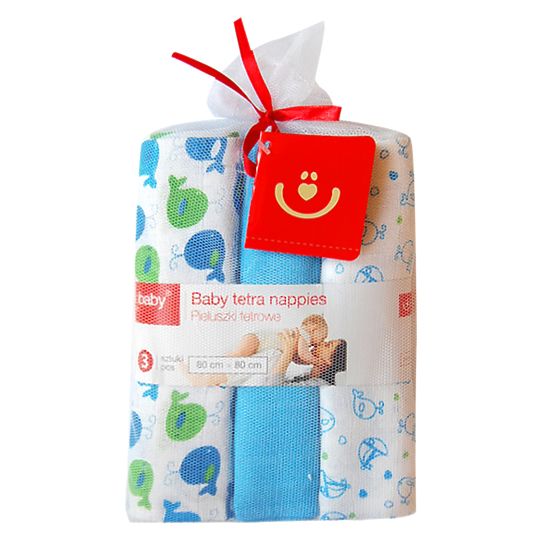 Pieluszki tetrowe z nadrukiem