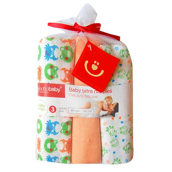 Pieluszki tetrowe z nadrukiem