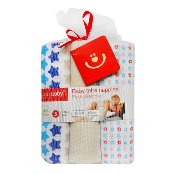 Pieluszki tetrowe z nadrukiem