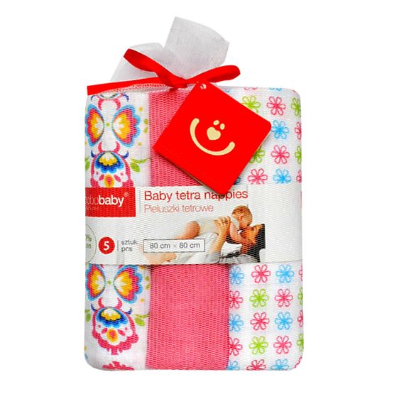 Pieluszki tetrowe z nadrukiem