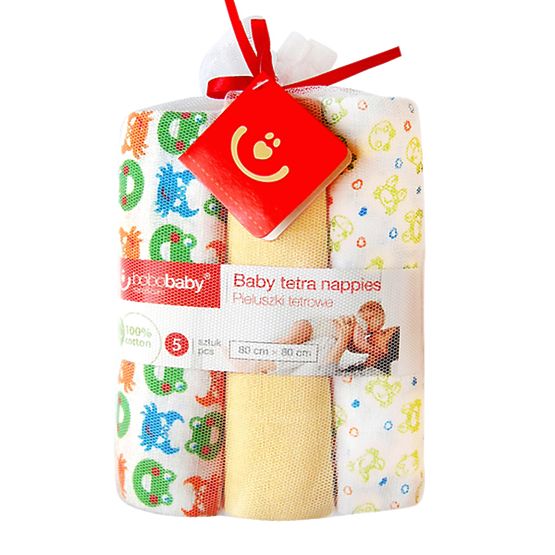 Pieluszki tetrowe z nadrukiem