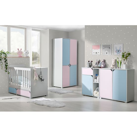 Pierś 2-dveřová Na zewnątrz