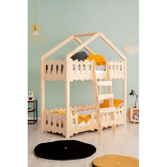 Piętrowe łóżko domek Mila Zippo P