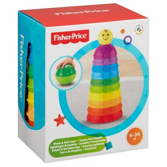 Piramidka z dzwoneczkiem Fisher Price