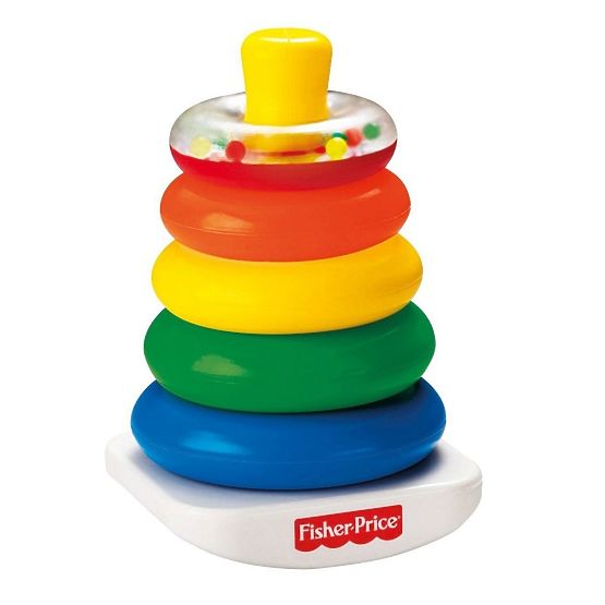 Piramidka z kółek Fisher Price