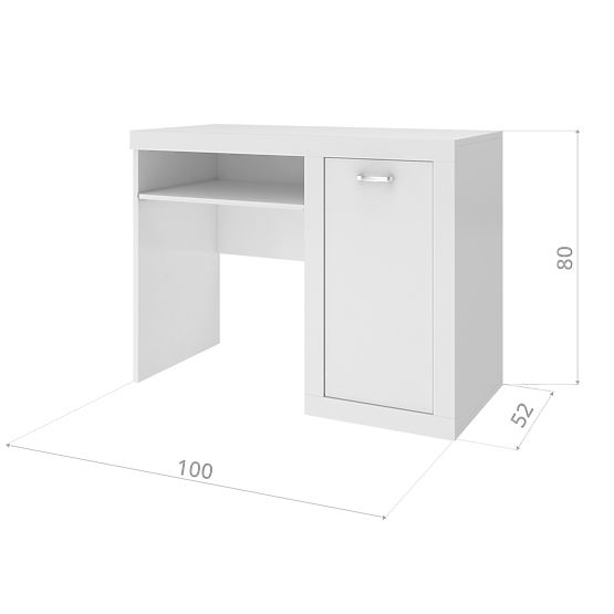 Pisanie stół Filip - biały