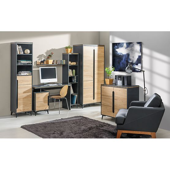 Pisanie stół Grappa - siwy