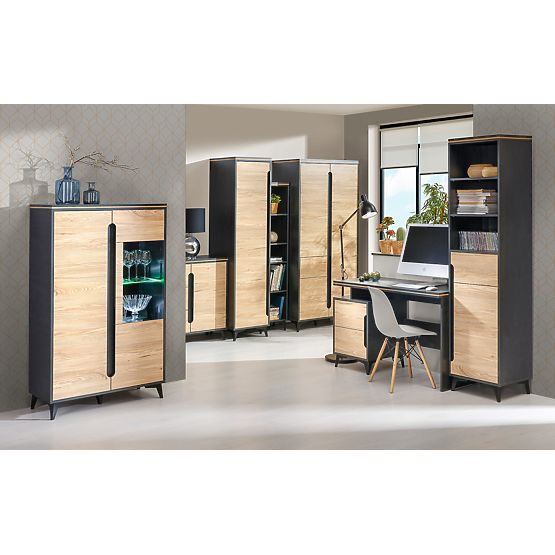 Pisanie stół Grappa - siwy