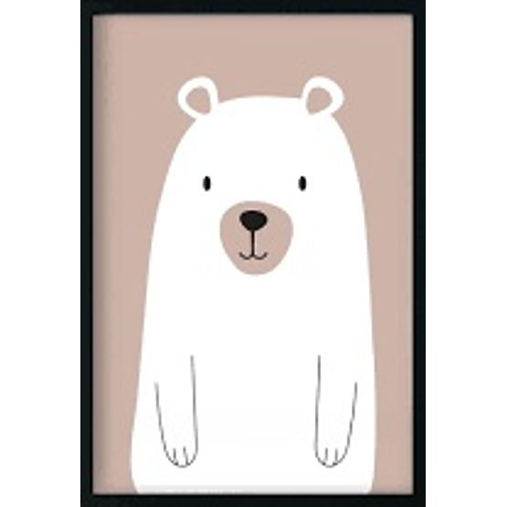 Plakat Miś Boho
