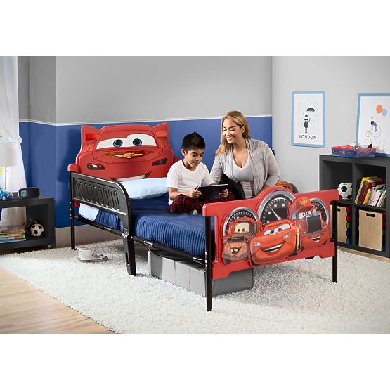 Plastikowe 3D łóżko Samochody