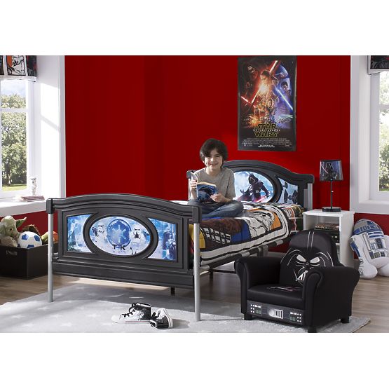 Plastikowe 3D łóżko Star Wars