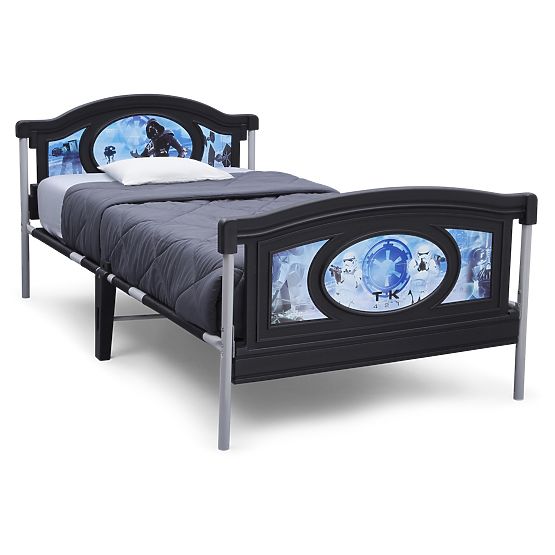 Plastikowe 3D łóżko Star Wars