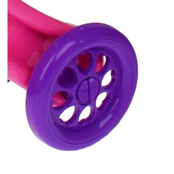 Plastikowy wózek dla lalek 