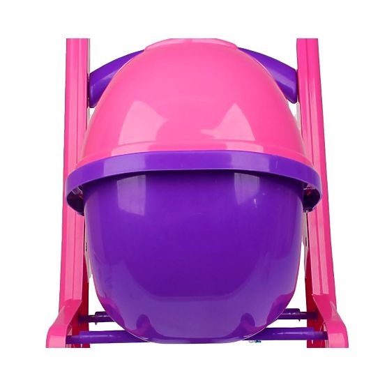 Plastikowy wózek dla lalek 