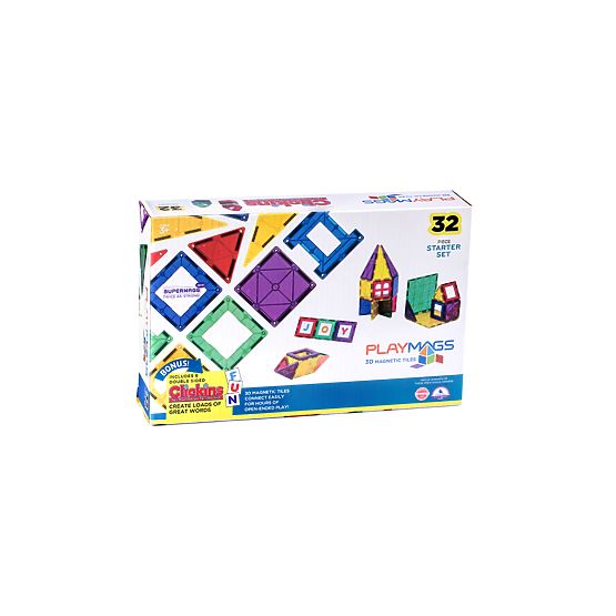 Playmags 165 - zestaw 32 sztuk